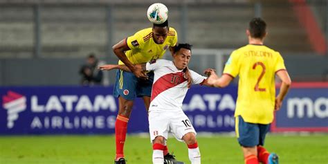 colombia vs peru eliminatorias qatar 2022